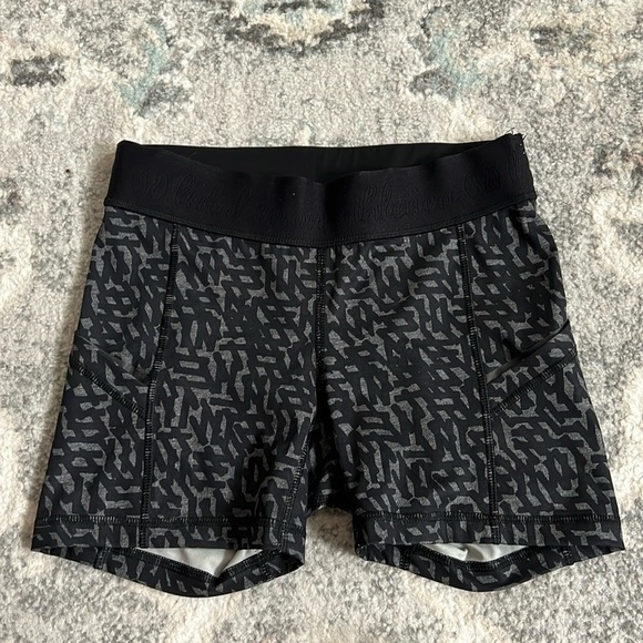 Lululemon Bike Shorts - Picture 1 of 8